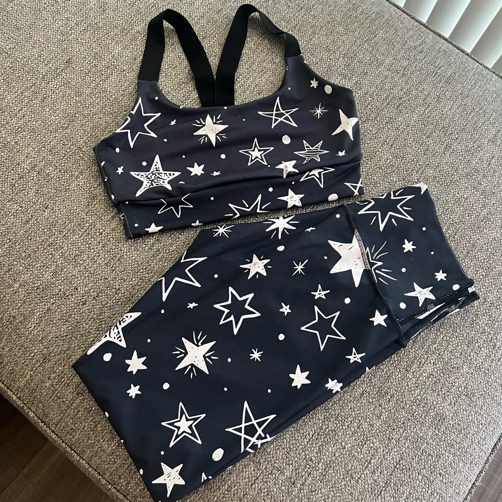 One Size Fits All Star Workout Set